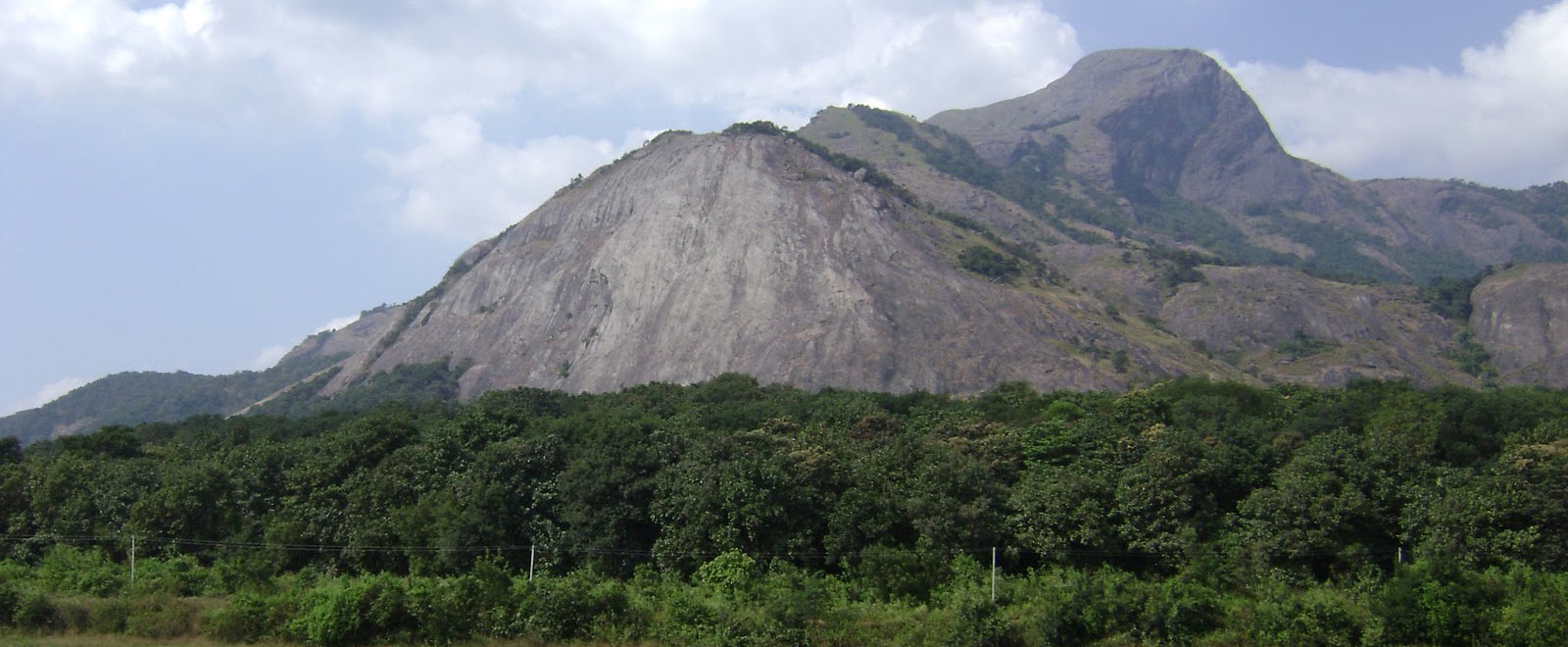 Lush Green Mountains